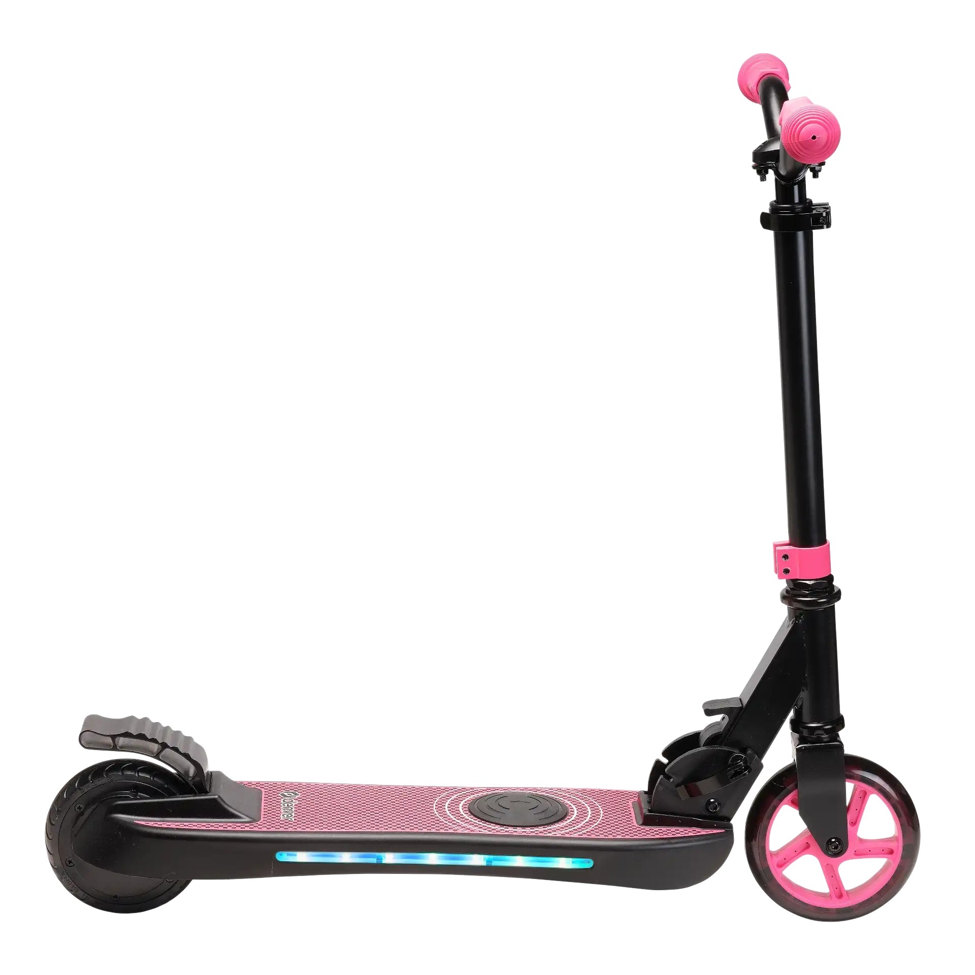 Dječji El. Romobil | 120W | Doseg: 6 km | 5-inčni kotači | Rozi | DENVER 2 dv sck 5500p 1