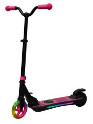 Dječji El. Romobil | 120W | Doseg: 6 km | 5-inčni kotači | Rozi | DENVER 8 dv sck 5500p 2