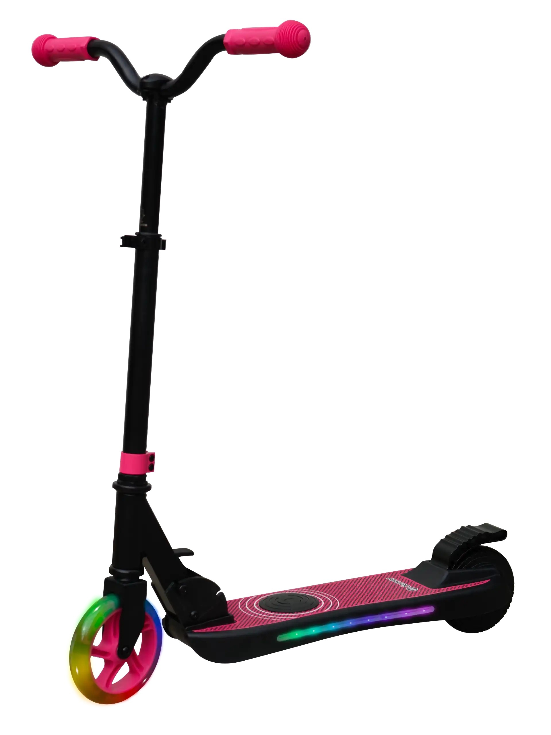 Dječji El. Romobil | 120W | Doseg: 6 km | 5-inčni kotači | Rozi | DENVER 3 dv sck 5500p 2
