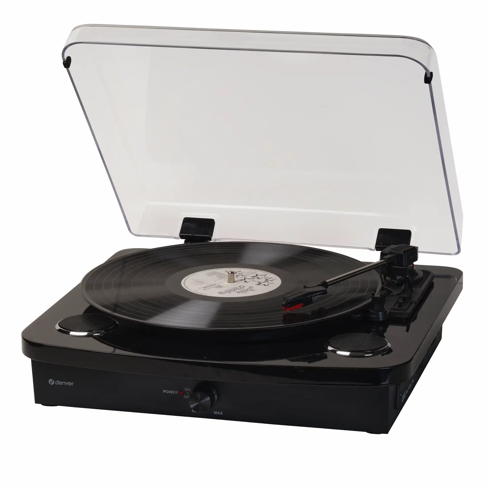 Gramofon | Dual Bluetooth | USB, SD Utor | Ugrađeni Zvučnici | DENVER 1 dv vpl 230b