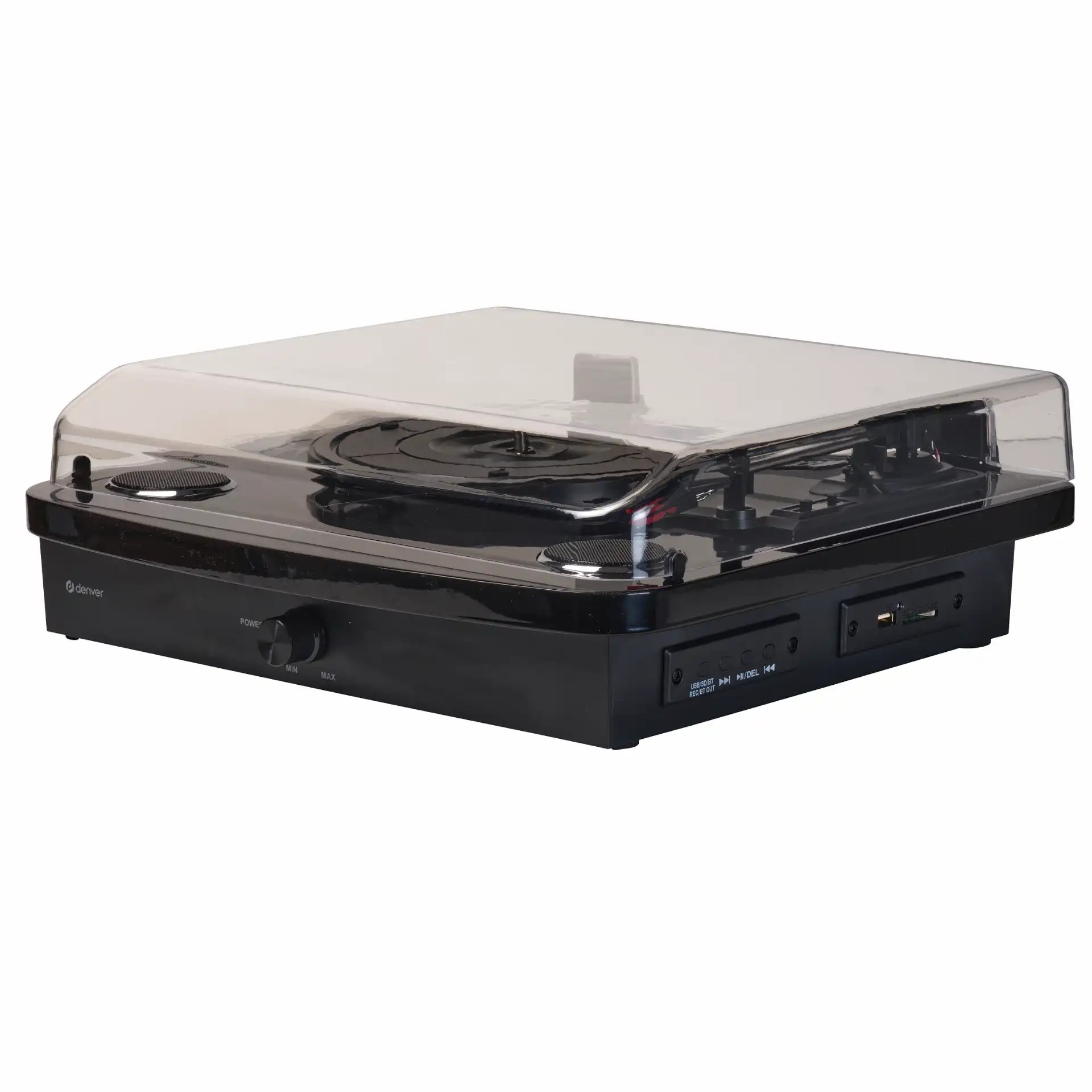 Gramofon | Dual Bluetooth | USB, SD Utor | Ugrađeni Zvučnici | DENVER 4 dv vpl 230b 3