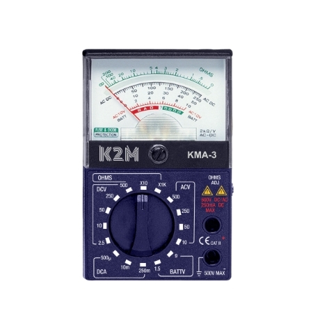 Analogni Multimetar | CAT III 500V | K2M 1 km50095005
