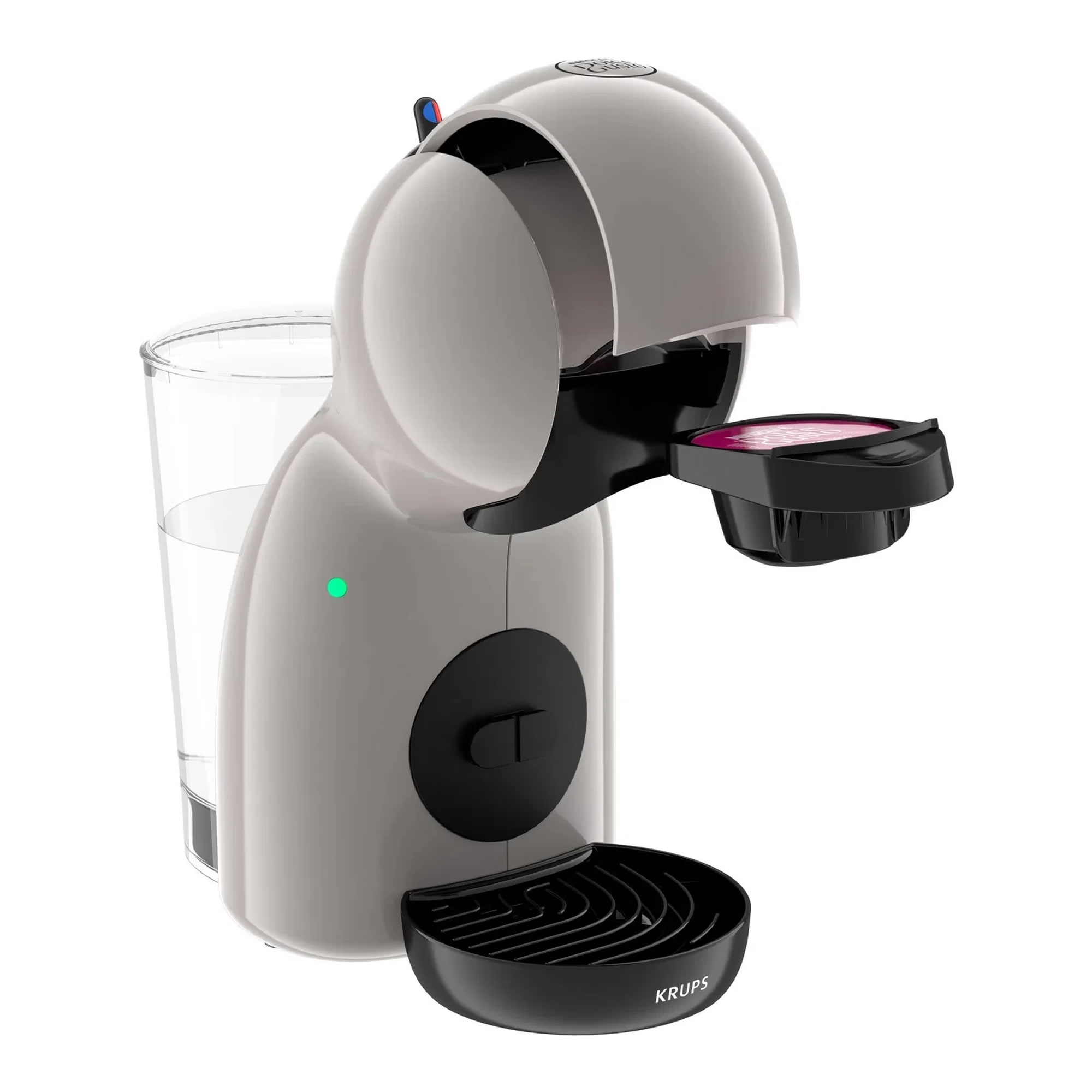 Krups Nescafe Dolce Gusto Piccolo XS KP1A3110, Taupe 2 kp1a3afo 1
