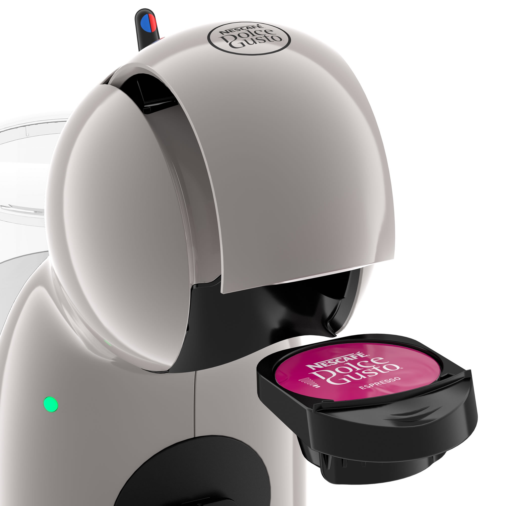 Krups Nescafe Dolce Gusto Piccolo XS KP1A3110, Taupe 3 kp1a3afo 2