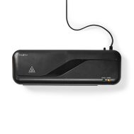 Laminator | A4 | 230mm u min | NEDIS 11 lami112bk4 3