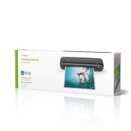 Laminator | A4 | 230mm u min | NEDIS 14 lami112bk4 6