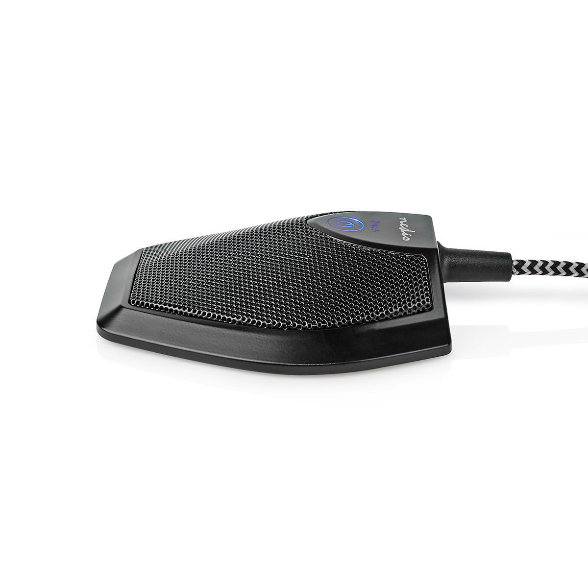 Konferencijski Mikrofon | USB | 360° | NEDIS 2 miccu100bk 1