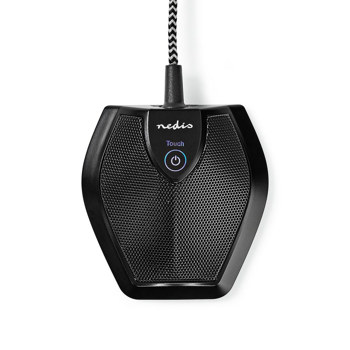 Konferencijski Mikrofon | USB | 360° | NEDIS 3 miccu100bk 2