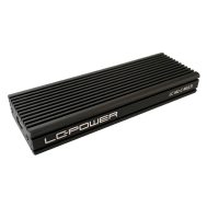 Kućište za M.2 NVMe i SATA SSD | USB 3.2 Gen 2x1 USB-C | LC-Power