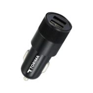 Brzi Auto Punjač | 2x USB-A | 12W | TORIMA