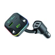 Bluetooth FM Transmiter | 3x USB A, 1x USB-C | 38W | TORIMA