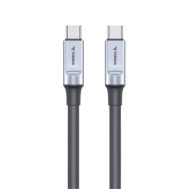 Kabel USB Type-C - USB Type-C | Silicon | 60W | 1 m | TORIMA