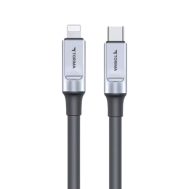 Kabel USB Type-C - Lightning | Silicon | 27W | 1 m | TORIMA