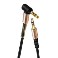 AUX Kabel | 3.5mm M - 3.5mm M | Metalni Konektori | 1 m | TORIMA