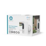 WiFi Spotlight Kamera Na Baterije | 3MP Full HD | IP65 | NEDIS SmartLife 16 wificbo33wt 7