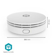 SMART Detektor Kvalitete Zraka | CO2, Vlažnost, Temperatura | SmartLife | NEDIS 14 wifisa11cwt 5