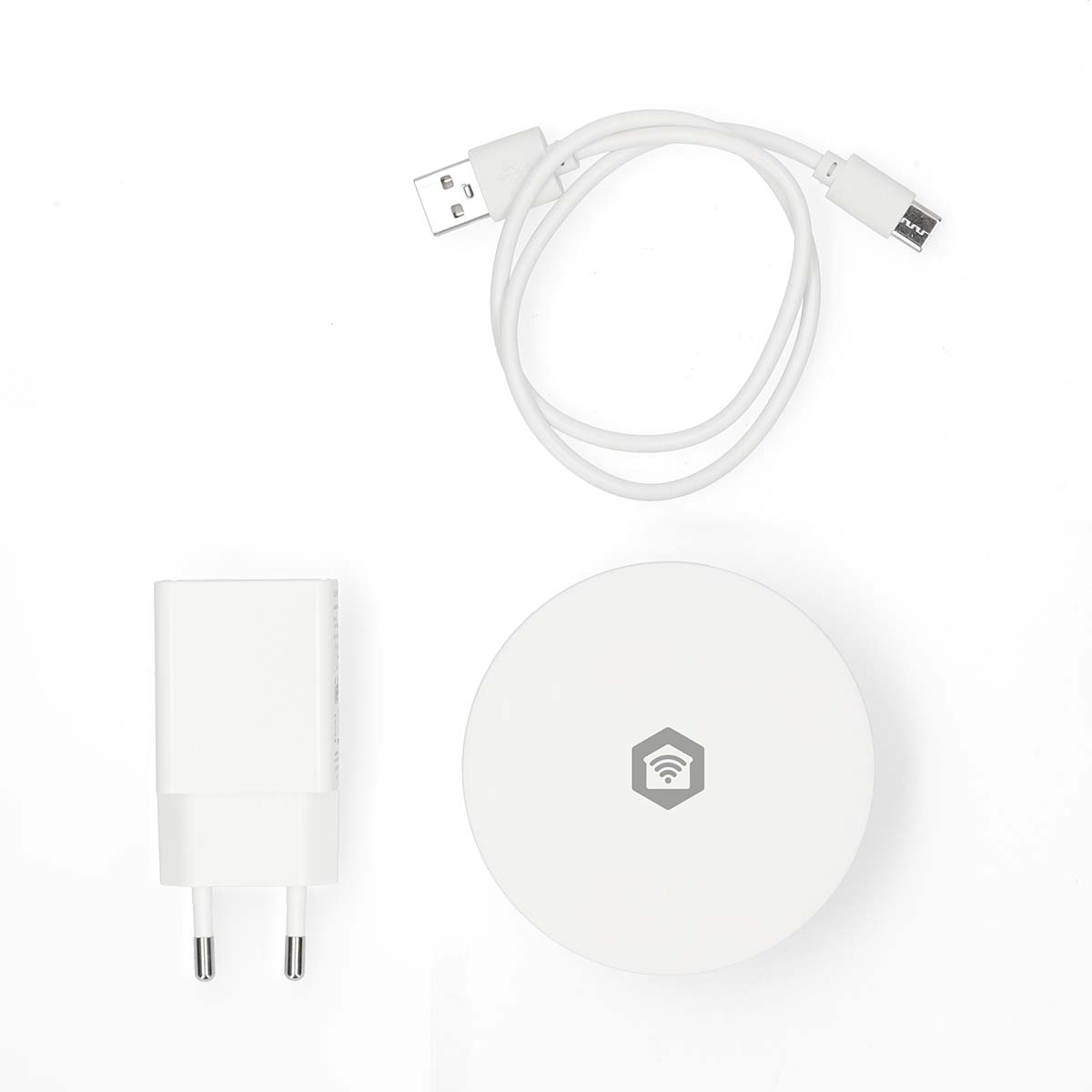 SMART Detektor Kvalitete Zraka | CO2, Vlažnost, Temperatura | SmartLife | NEDIS 8 wifisa11cwt 7