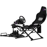 LORGAR FLEX RAF1 | Sim Racing Cockpit Advanced | Foldable