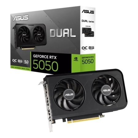ASUS nVidia GeForce Dual RTX 5050 8GB OC 1 E 40668