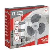 Podni Ventilator | 40 cm | 45W | 3 Brzine | Okretanje | Bijeli | TENKO 8 ap521001 3