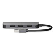 USB Hub | 3x USB-A 2.0 + 1x USB-A 3.2 Gen 1 | NEDIS