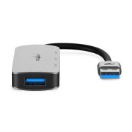USB Hub | 3x USB-A 2.0 + 1x USB-A 3.2 Gen 1 | NEDIS 10 ccgb61210gy01 1