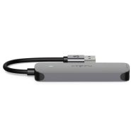 USB Hub | 3x USB-A 2.0 + 1x USB-A 3.2 Gen 1 | NEDIS 11 ccgb61210gy01 2