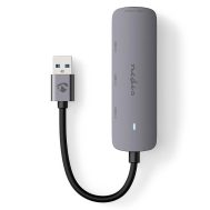 USB Hub | 3x USB-A 2.0 + 1x USB-A 3.2 Gen 1 | NEDIS 12 ccgb61210gy01 3