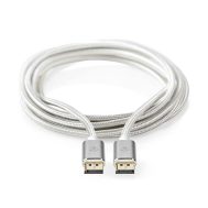 DisplayPort Kabel | 8K@60Hz | 2.0 m | Pleteni | Box Pack | NEDIS 5 cctb37014al20 1