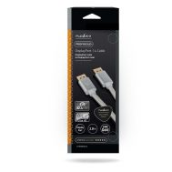 DisplayPort Kabel | 8K@60Hz | 2.0 m | Pleteni | Box Pack | NEDIS 6 cctb37014al20 2