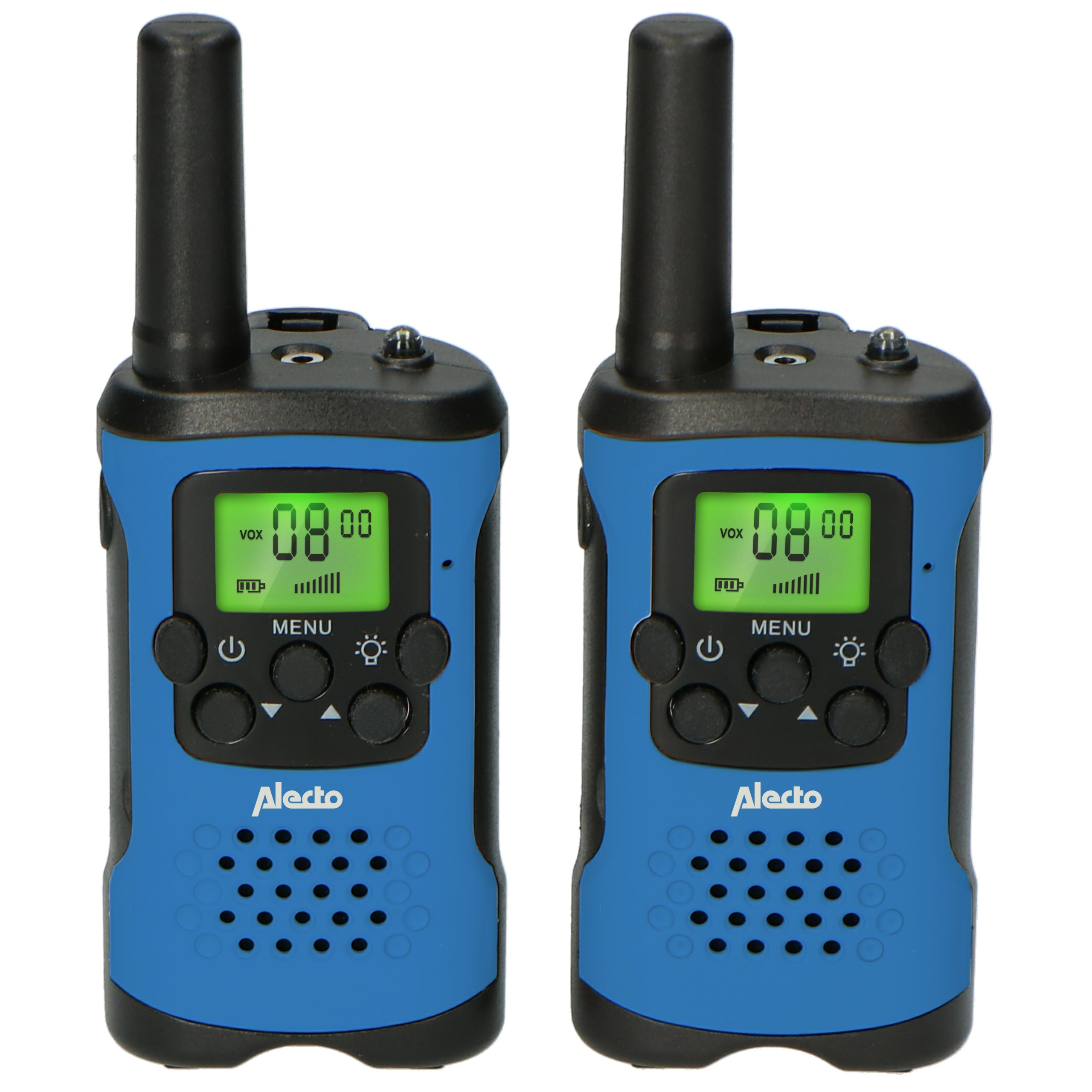 Walkie-Talkie | Domet 7 km | 8 Kanala | Ugrađena svjetiljka | ALECTO 1 fr 115bw scaled
