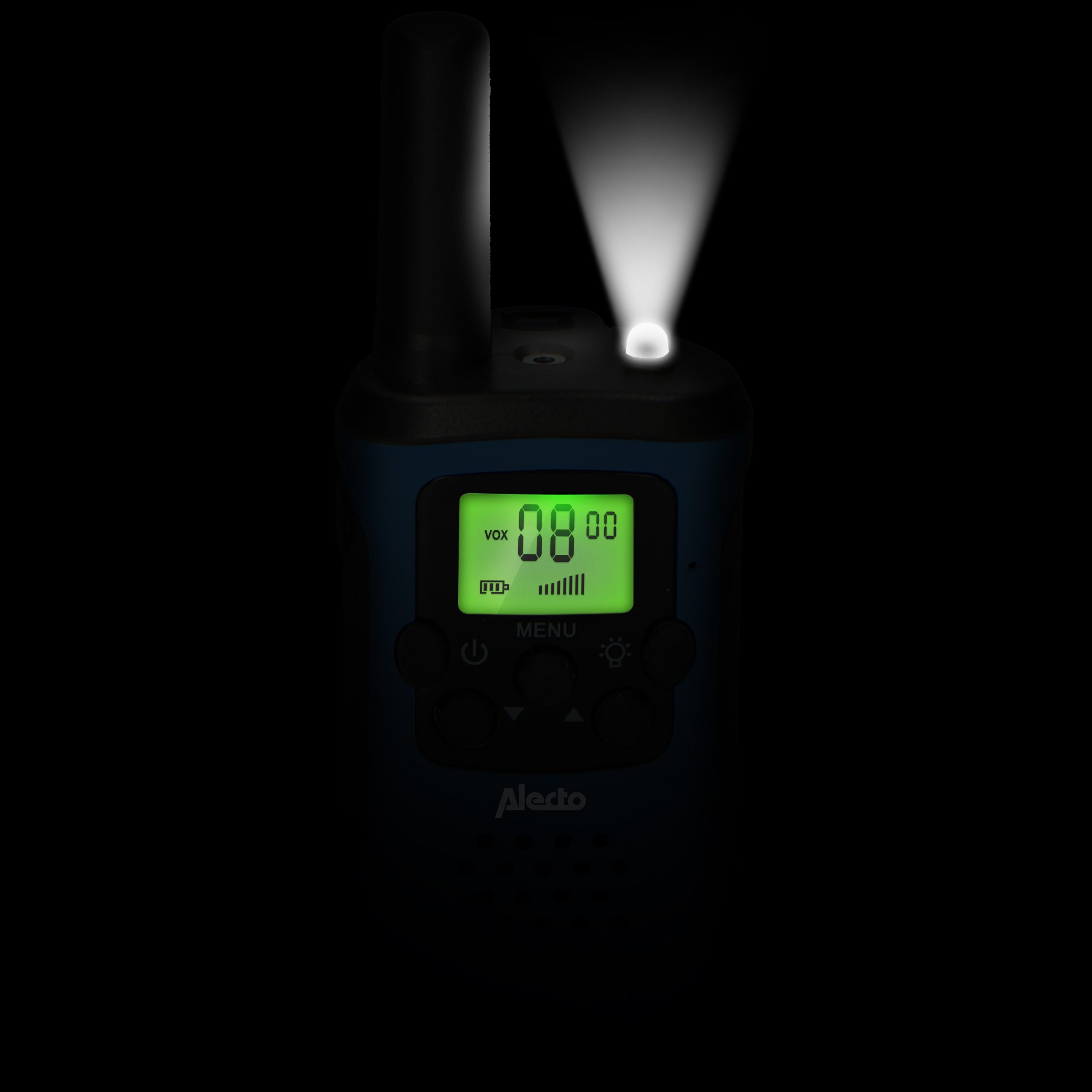 Walkie-Talkie | Domet 7 km | 8 Kanala | Ugrađena svjetiljka | ALECTO 4 fr 115bw 3 scaled