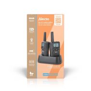 Walkie-Talkie | Domet 10 km | 8 Kanala | Punjač | ALECTO 12 fr200bk 5