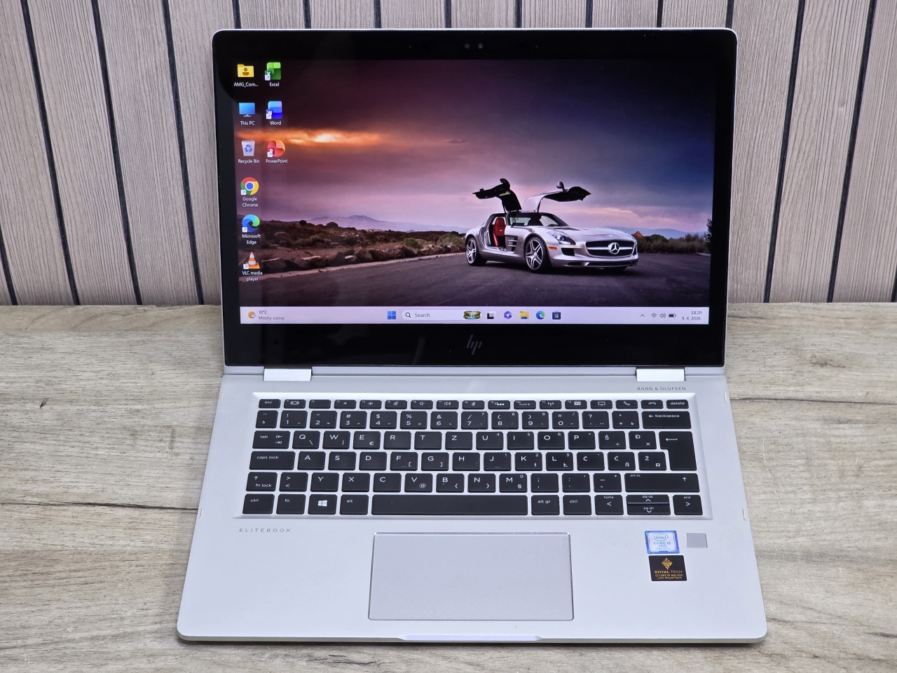 Laptop HP x360 1030 G2 | 13.3" | i5-7300U | 8GB | 240GB SSD | REFURBISHED 3 lap hp0200274 2