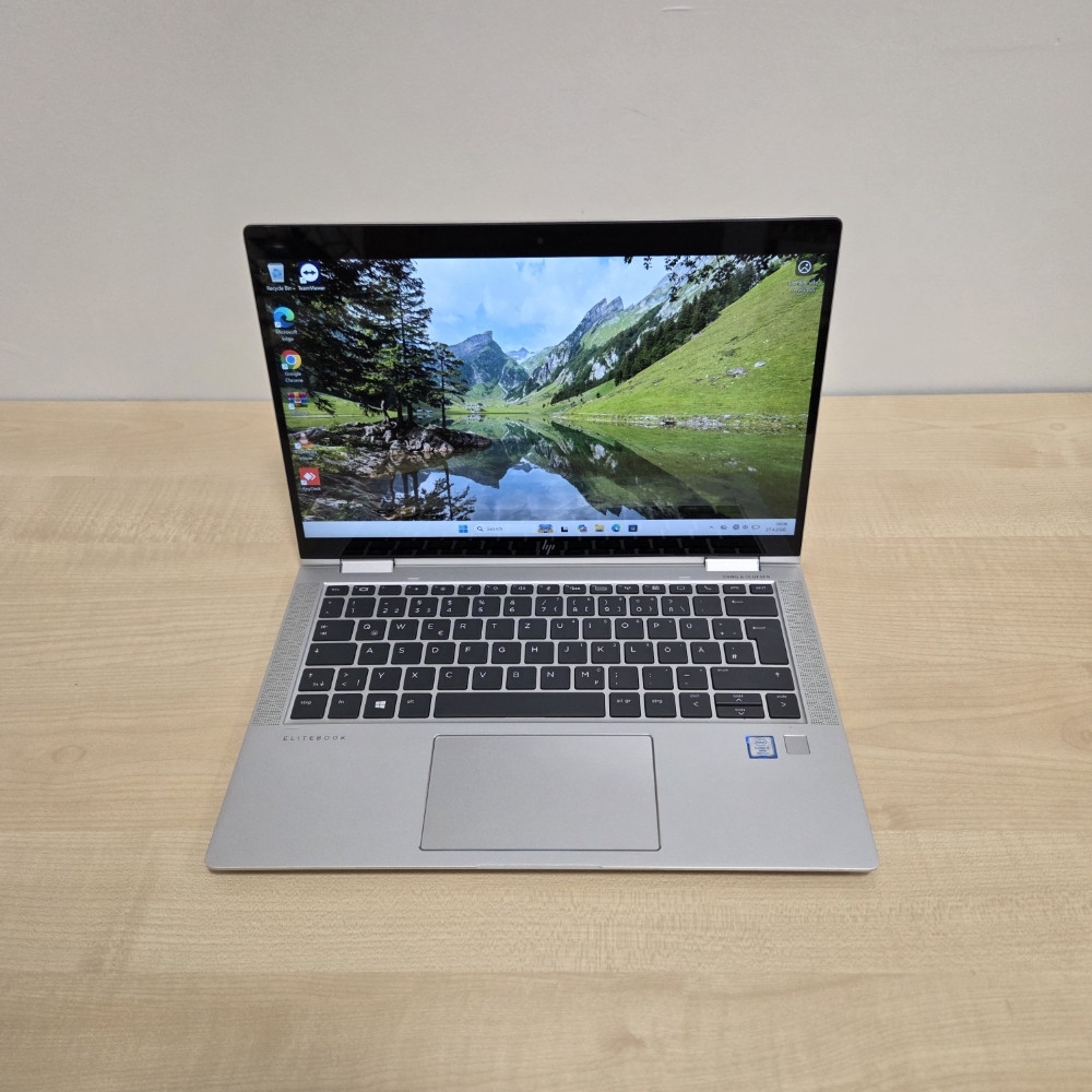 Laptop HP x360 1030 G4 | 13.3" | i5-8365U | 16GB | 240GB SSD | REFURBISHED 2 lap hp0200314 1