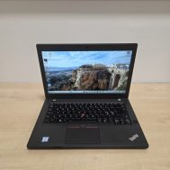 Laptop Lenovo TP T470p | 14" | i7-7700HQ | 16GB | 256GB | 940MX | REFURBISHED