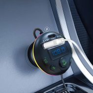 Bluetooth FM Transmiter | USB-C, Micro USB i Lightning Kabel | PD 36W | TORIMA 6 trm g14 2