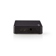 USB 3.2 Gen 1 Hub | 1x USB-A m | 4x USB-A | Napajanje na Struju ili USB | NEDIS 8 uhubu3420bk 1