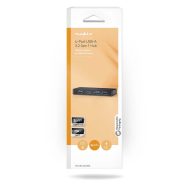 USB 3.2 Gen 1 Hub | 1x USB-A m | 4x USB-A | Napajanje na Struju ili USB | NEDIS 12 uhubu3420bk 5
