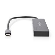 USB-C 3.2 Gen 2 Hub | 2 x USB-C 3.2 + 2 x USB-A 3.2 | 10 Gbps | NEDIS 8 uhubu3450at 1