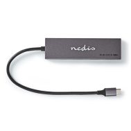 USB-C 3.2 Gen 2 Hub | 2 x USB-C 3.2 + 2 x USB-A 3.2 | 10 Gbps | NEDIS 9 uhubu3450at 2