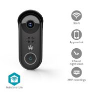 WiFi Video Zvonce Za Ulazna Vrata | Full HD | Napajanje 12-24V | NEDIS SmartLife