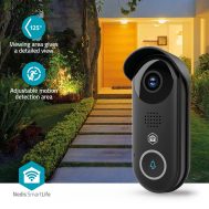 WiFi Video Zvonce Za Ulazna Vrata | Full HD | Napajanje 12-24V | NEDIS SmartLife 10 wificdp11bk 3