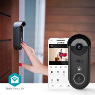 WiFi Video Zvonce Za Ulazna Vrata | Full HD | Napajanje 12-24V | NEDIS SmartLife 11 wificdp11bk 4