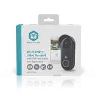 WiFi Video Zvonce Za Ulazna Vrata | Full HD | Napajanje 12-24V | NEDIS SmartLife 12 wificdp11bk 5