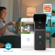 WiFi Video Zvonce Za Ulazna Vrata | FullHD 1296p | Na Baterije | NEDIS SmartLife 11 wificdp21bk 4