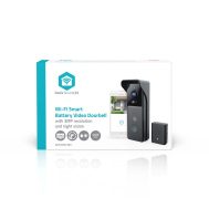 WiFi Video Zvonce Za Ulazna Vrata | FullHD 1296p | Na Baterije | NEDIS SmartLife 12 wificdp21bk 5