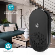 Eksterna Sirena za WiFi Zvonce | 55 melodija | NEDIS SmartLife 9 wificdpc11cbk 2