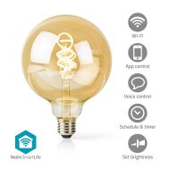 Smartlife WiFi LED Filament Žarulja | E27 | 4,90W | 1800 - 6500 K | G125 |NEDIS