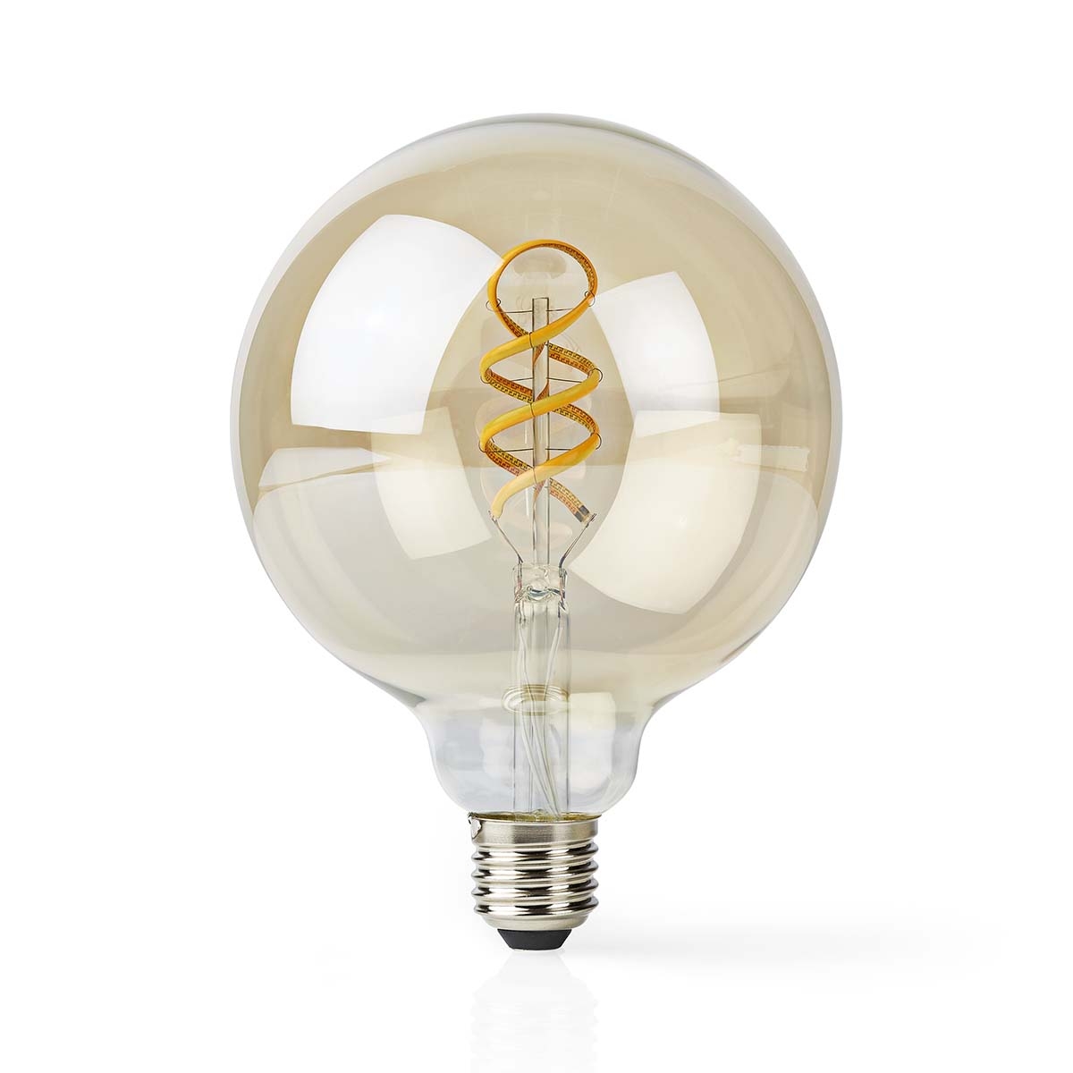 Smartlife WiFi LED Filament Žarulja | E27 | 4,90W | 1800 - 6500 K | G125 |NEDIS 2 wifilrt10g125 1